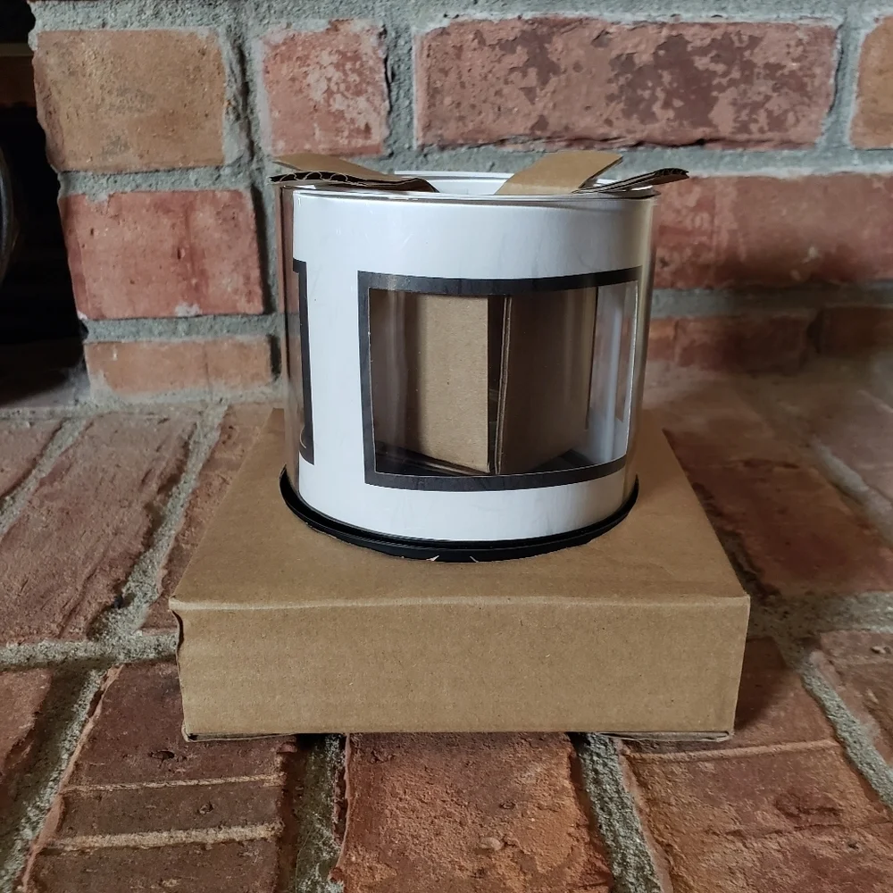 PartyLite Express It Tealight Luminary with Box
